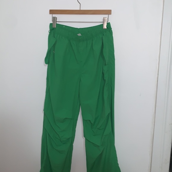 Parachute Green Pants - Picture 2 of 3